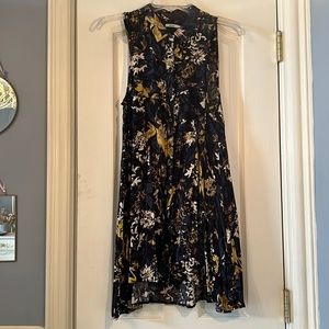 Urban Outfitters Kimchi Blue Button Front Dress